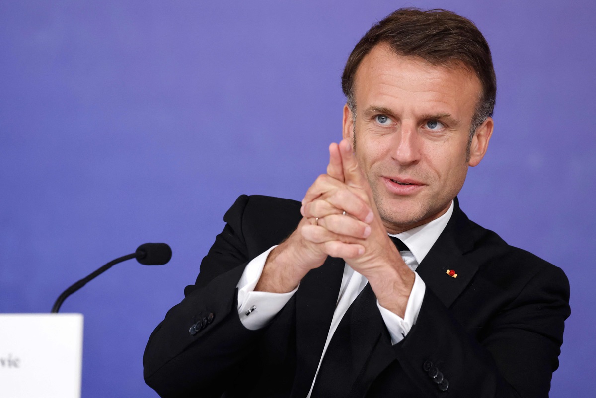Presiden Prancis Emmanuel Macron Ingin Eropa Dilindungi Senjata Nuklir