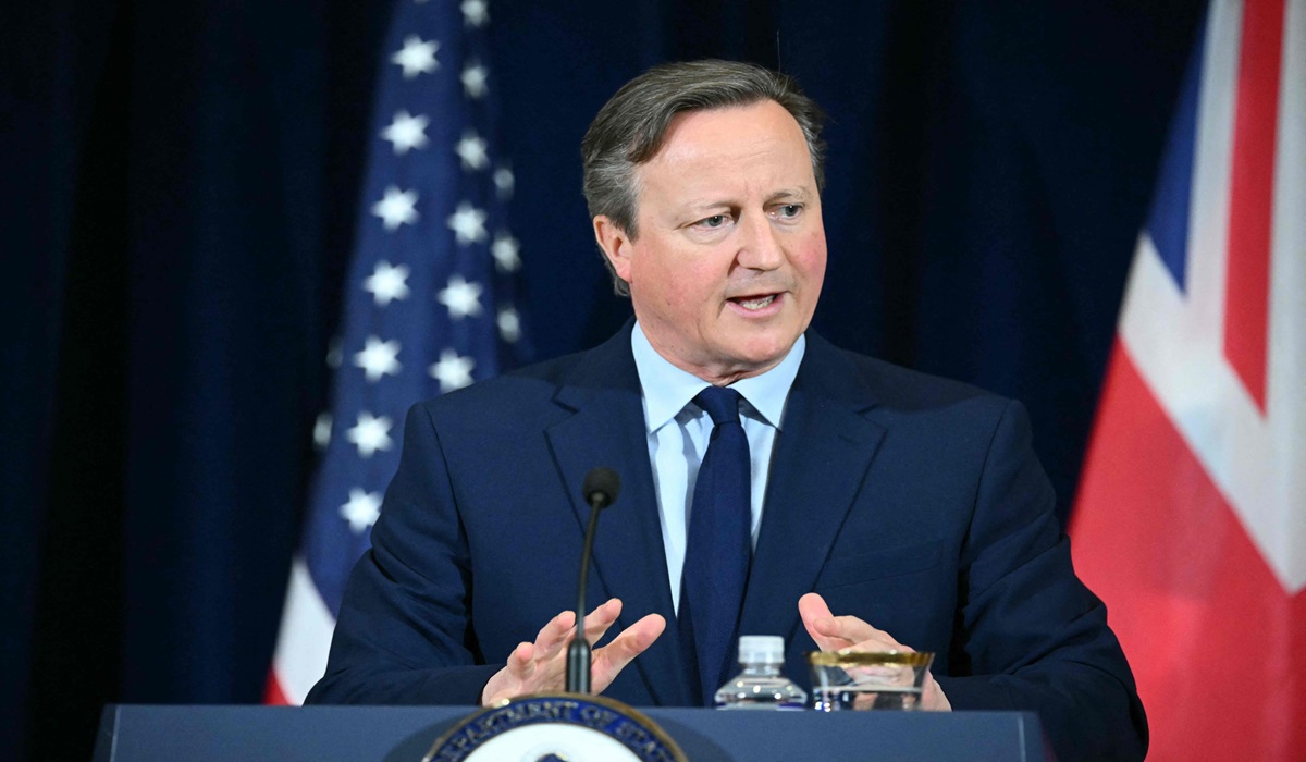 Inggris Ingin Terus Pasok Senjata untuk Israel