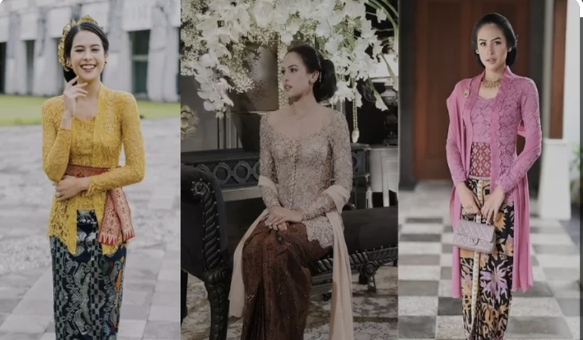 5 Jenis kebaya Indonesia