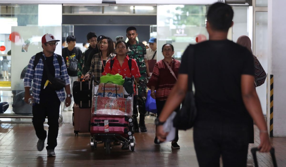 H+4 Lebaran, Penumpang Tiba di Bandara Soetta Capai 173.000