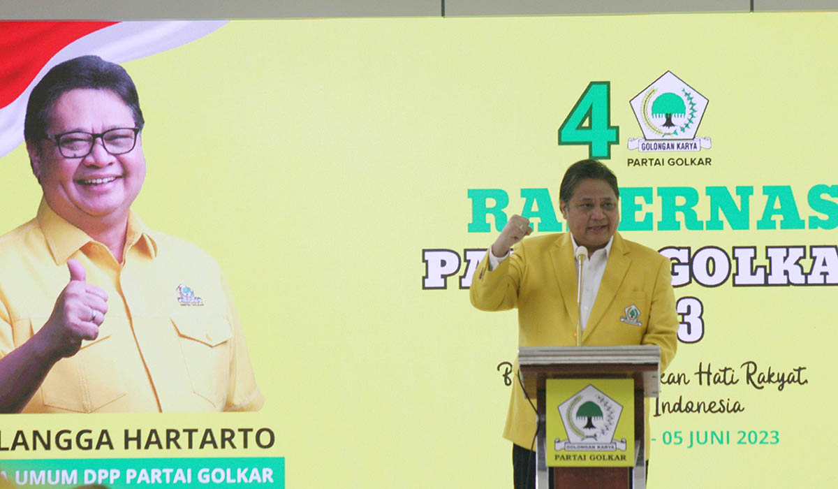 Golkar Ajak Rakyat Bersatu