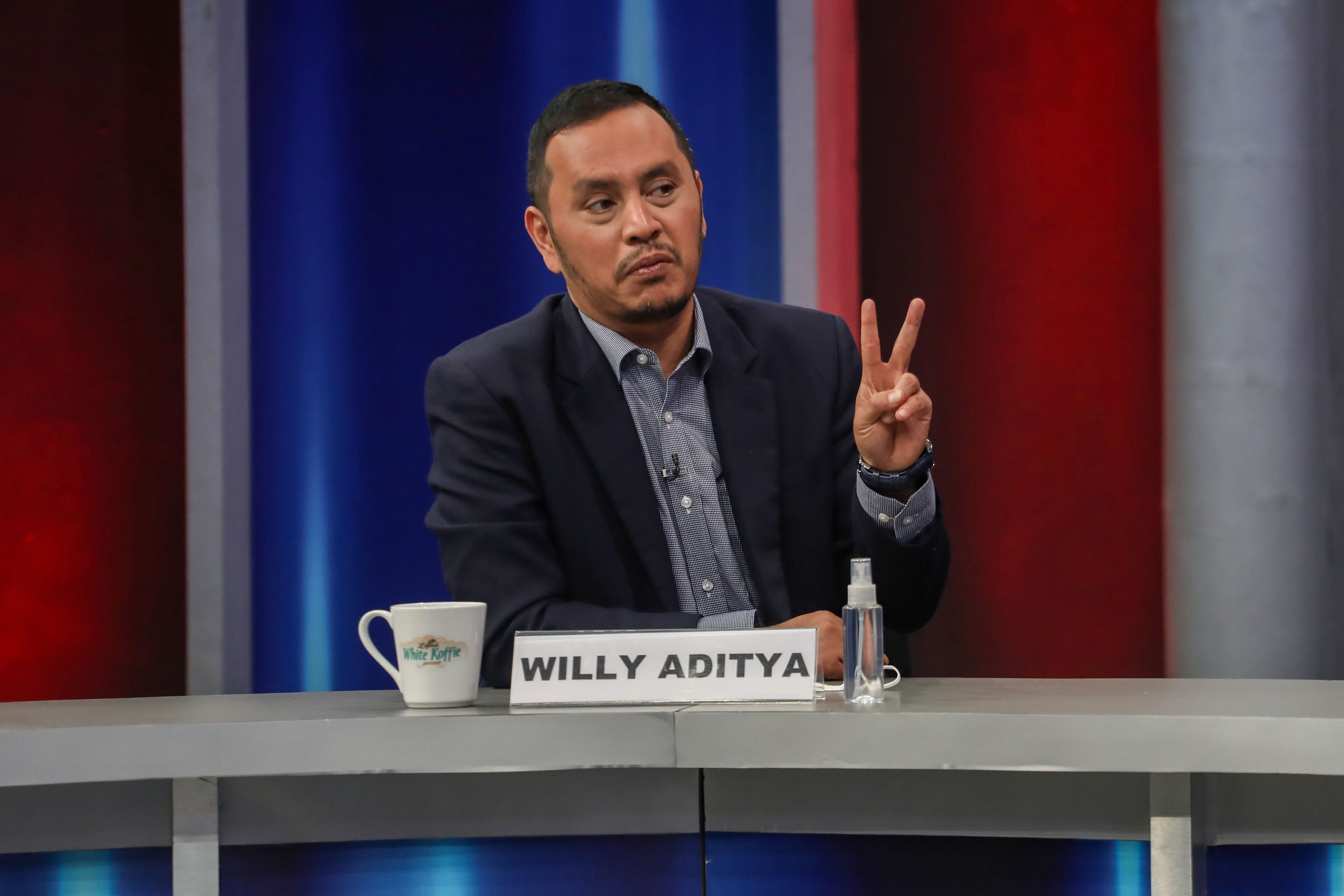 Ketua DPP Partai NasDem Willy Aditya