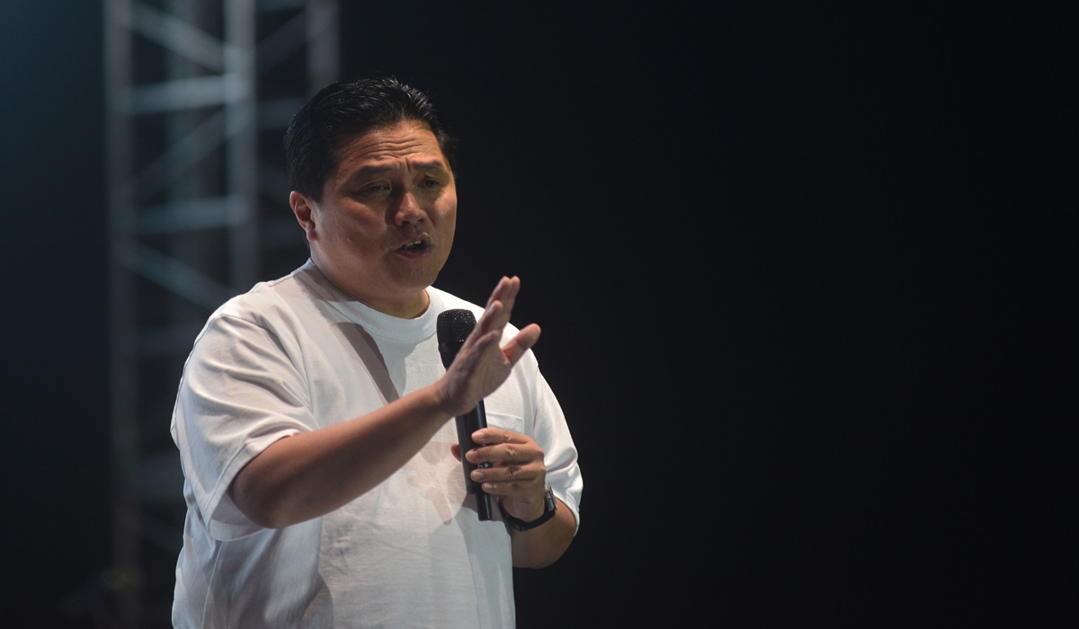 Ketua Umum PSSI Erick Thohir