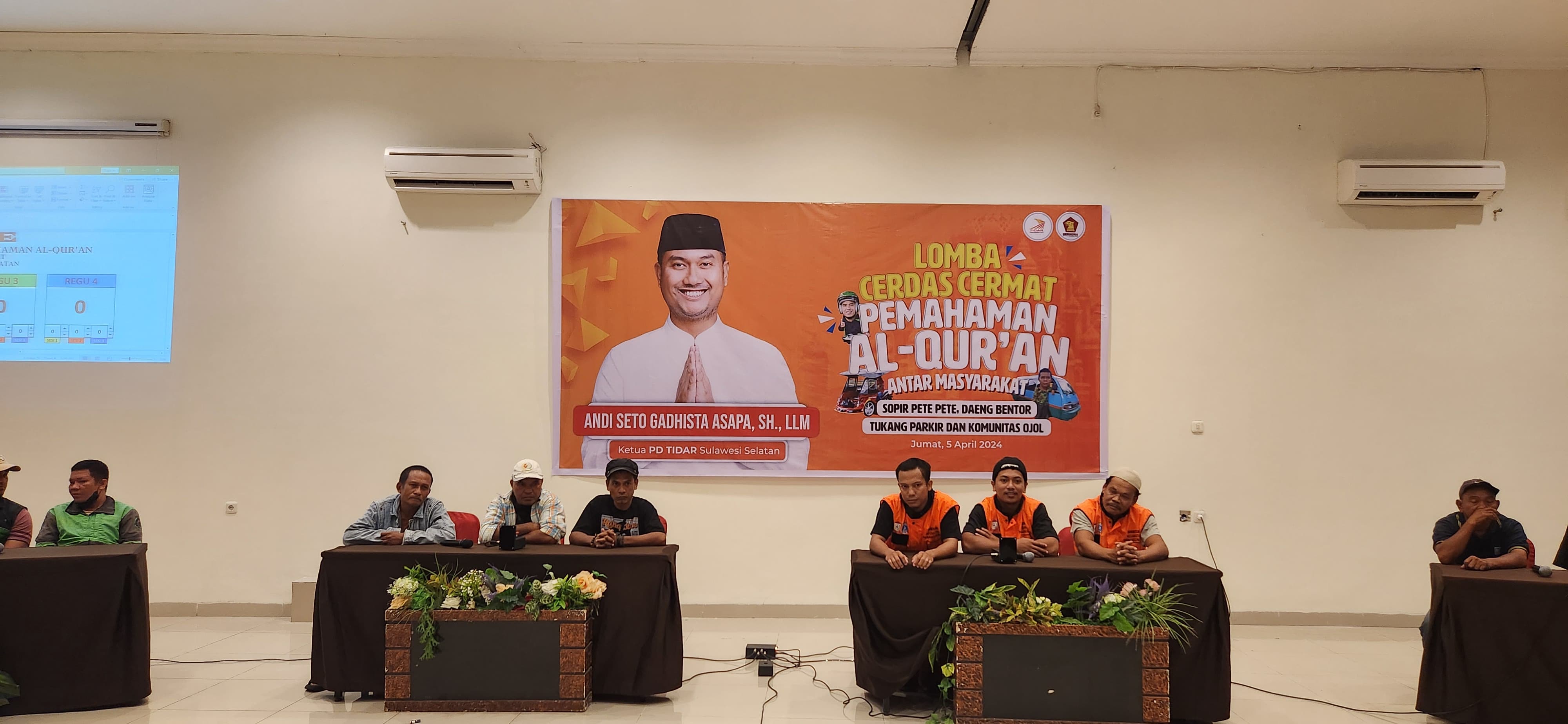 Cerdas cermas Alquran antarmasyarakat.