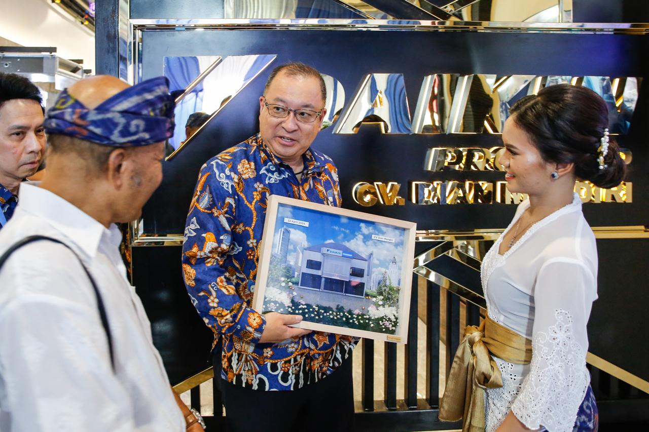 Daikin perluas jaringannya di Bali