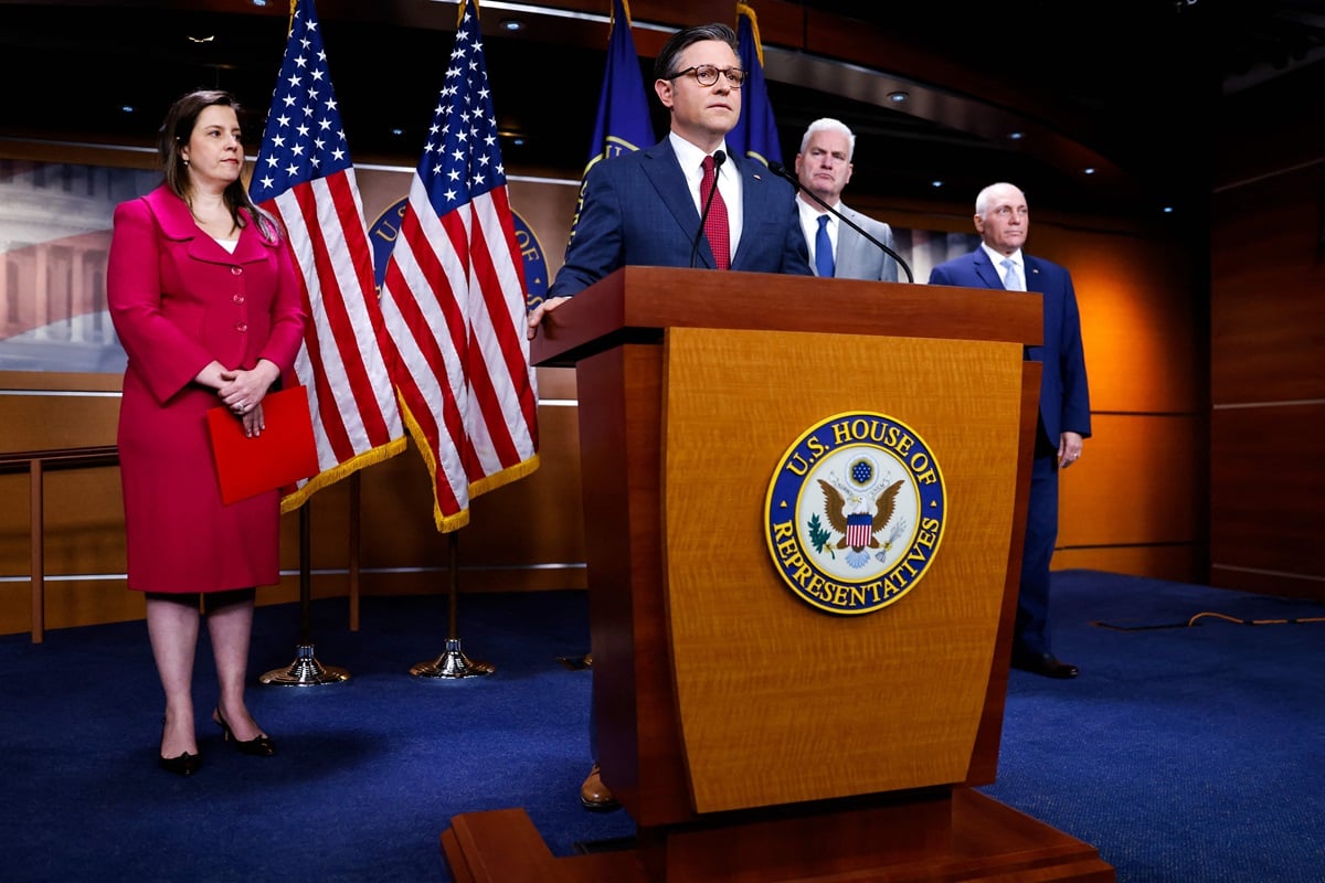 Keputusan mengenai bantuan AS ke Ukraina berada dalam ketidakpastian karena Ketua DPR, Mike Johnson mendapat penolakan dari Partai Republik