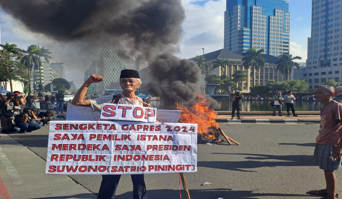 Publik luapkan kekecewaan atas putusan MK