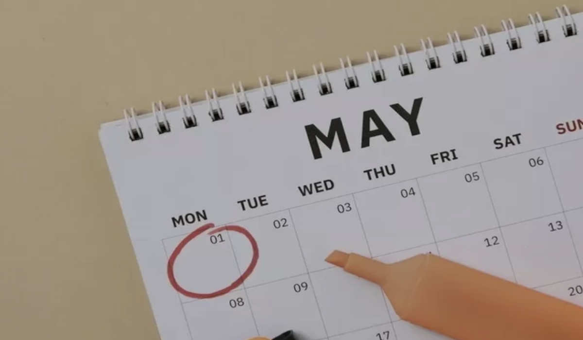 Tanggal merah Mei 2024
