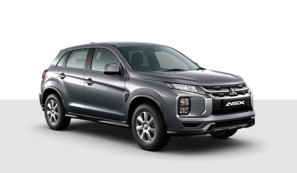 Compact SUV Mitsubishi terbaru, New ASX.