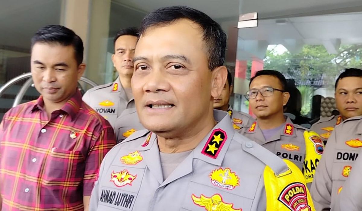 Kapolda Jateng Irjen Ahmad Luthfi.