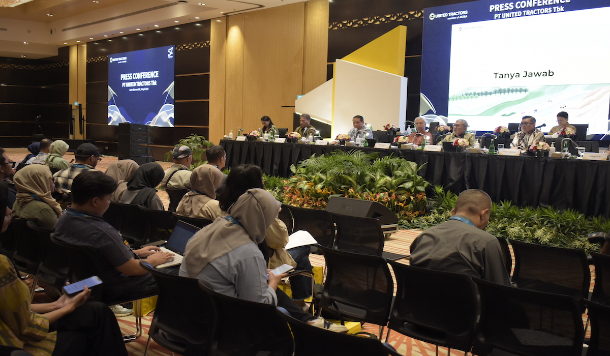 UNTR bagikam deviden sebesar Ro5,7 triliun