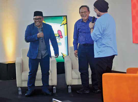 Program Kick Andy episode Ancaman Radikalisme di Kampus.