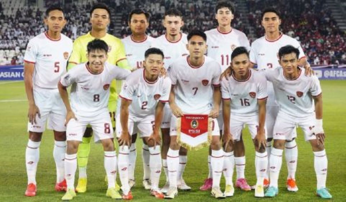 Para pemain timU-23 Indonesia