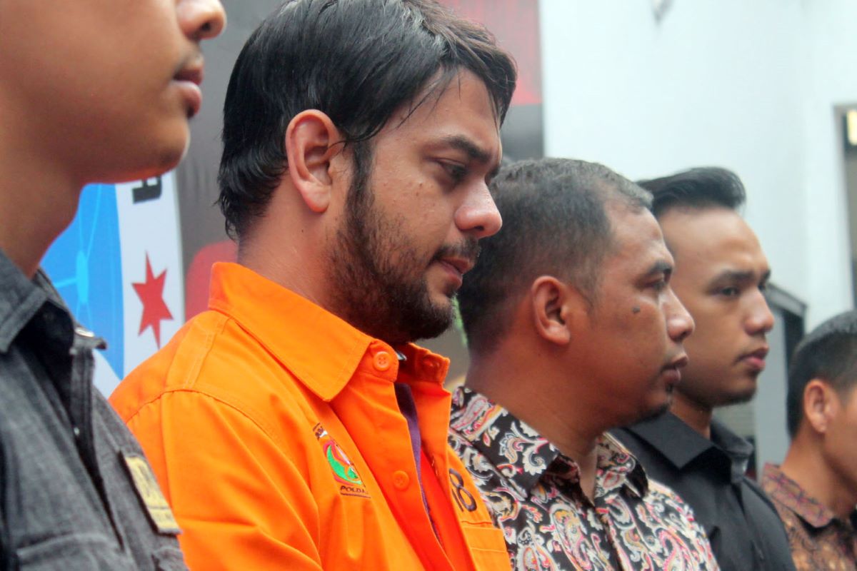 Rio Reifan Ditetapkan sebagai Tersangka Penyalahgunaan Narkoba