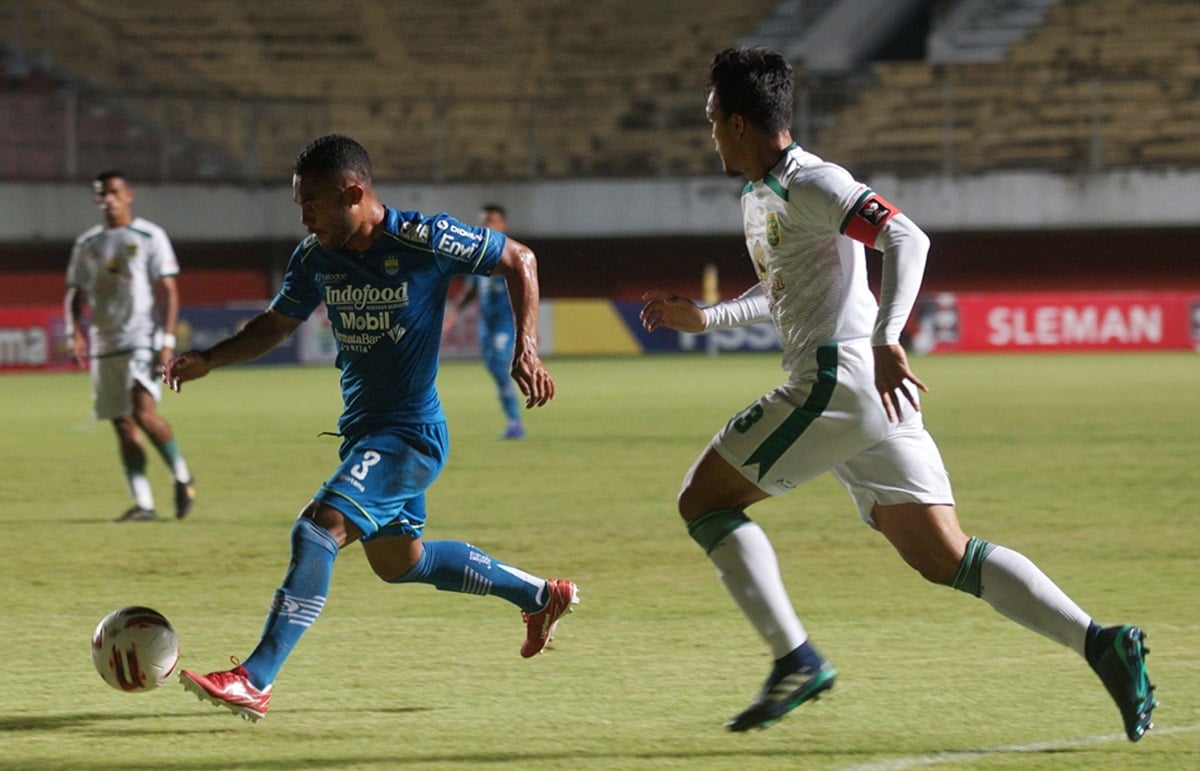 Ilustrasi - Meskipun Persib telah memastikan tiket ke championship series, mereka tetap bertekad membidik poin dan menjaga fokus.