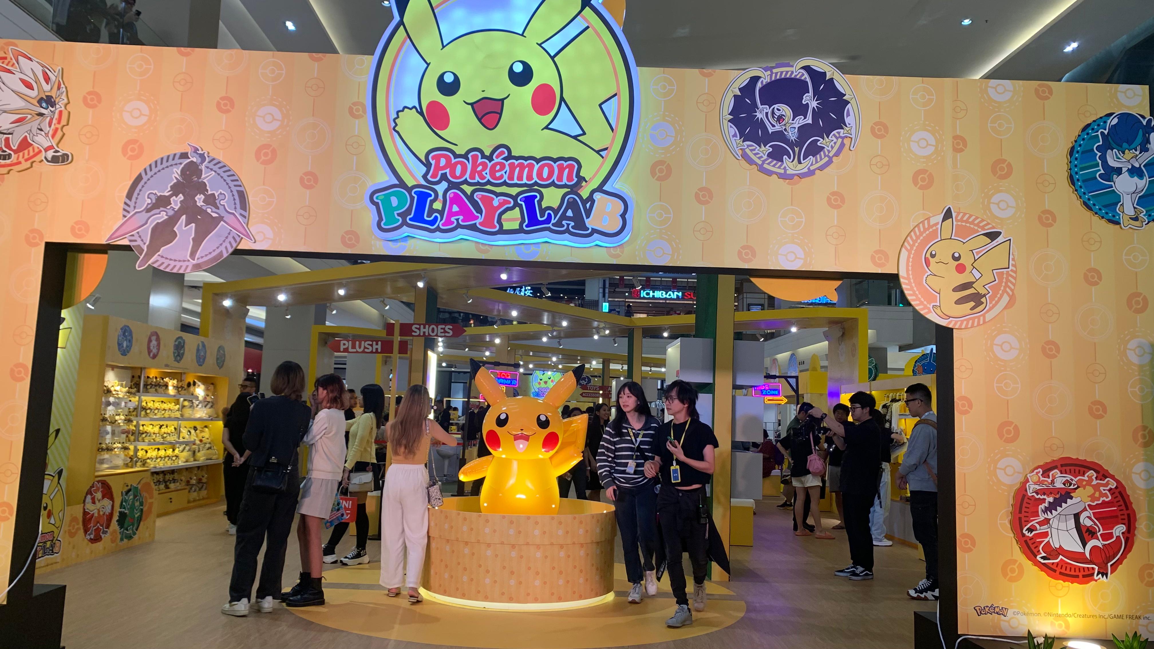 Pokemon Playlab