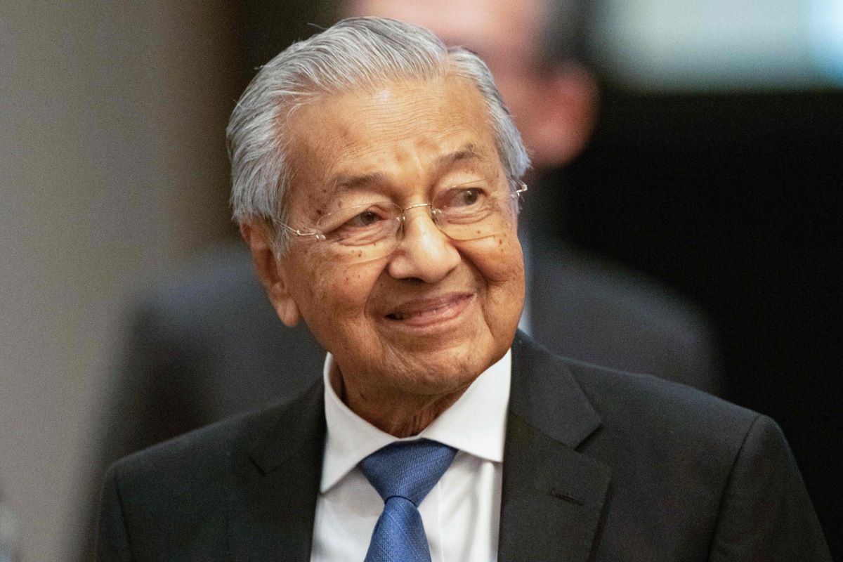 Mantan Perdana Menteri Malaysia Mahathir Mohamad