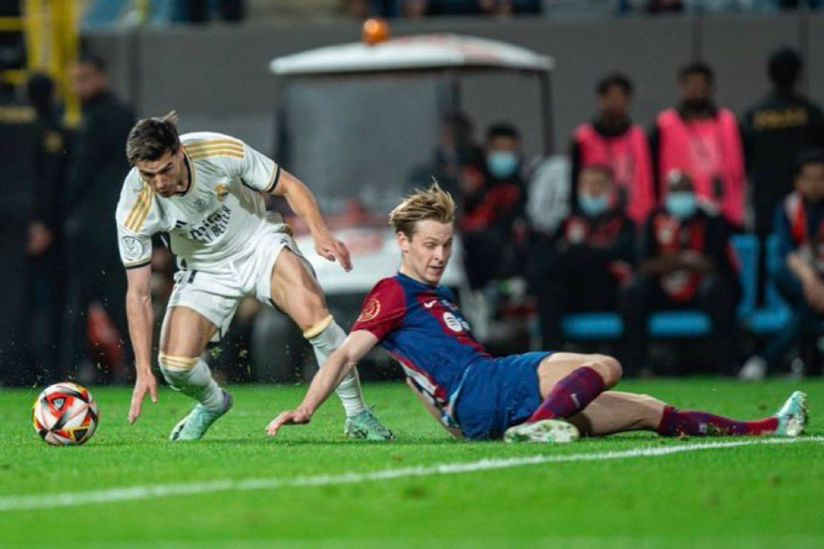 Pertandingan El Clasico akan digelar pada Senin (22/4) pukul 02.00 WIB