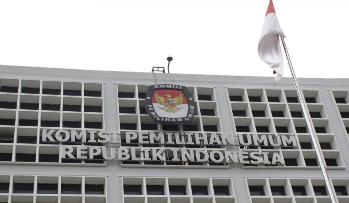 Gedung Komisi Pemilihan Umum (KPU) di Jakarta.