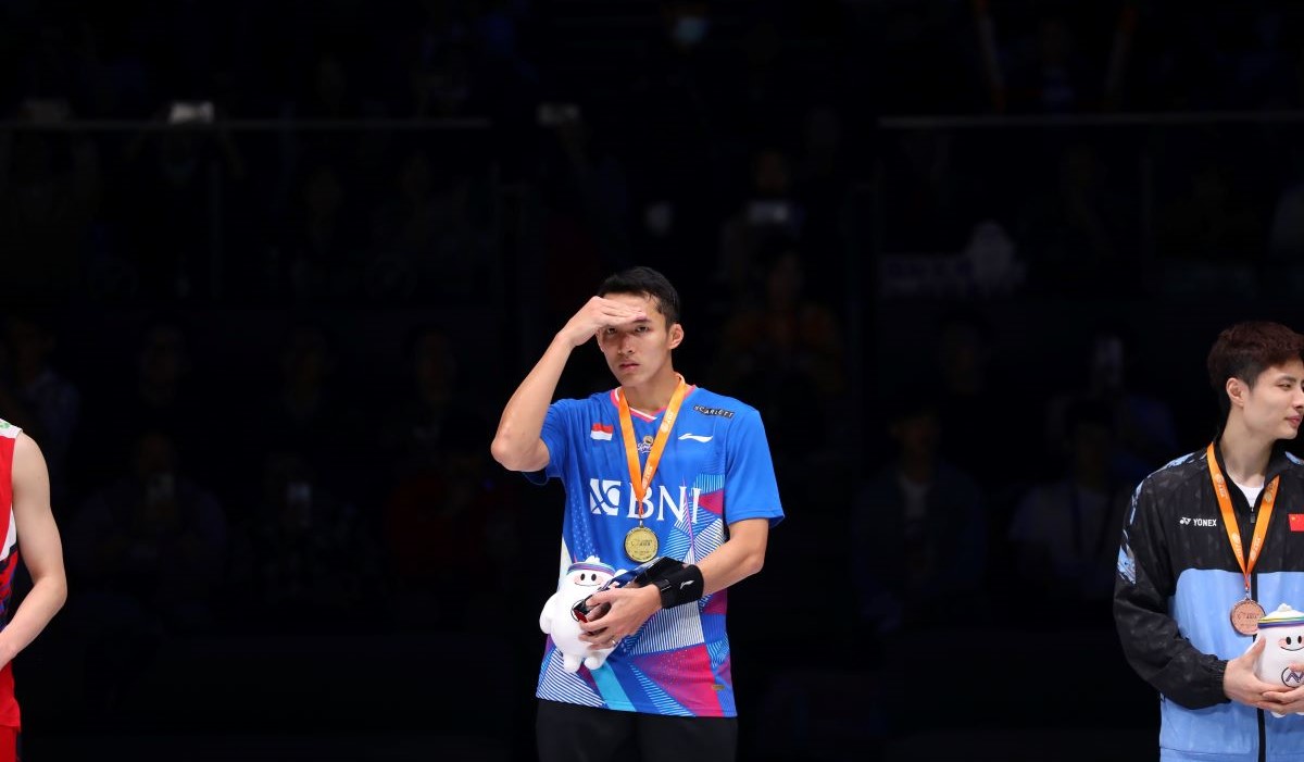 Tunggal putra Indonesia Jonatan Christie keluar sebagai juara Kejuaraan Bulu Tangkis Asia (BAC) 2024