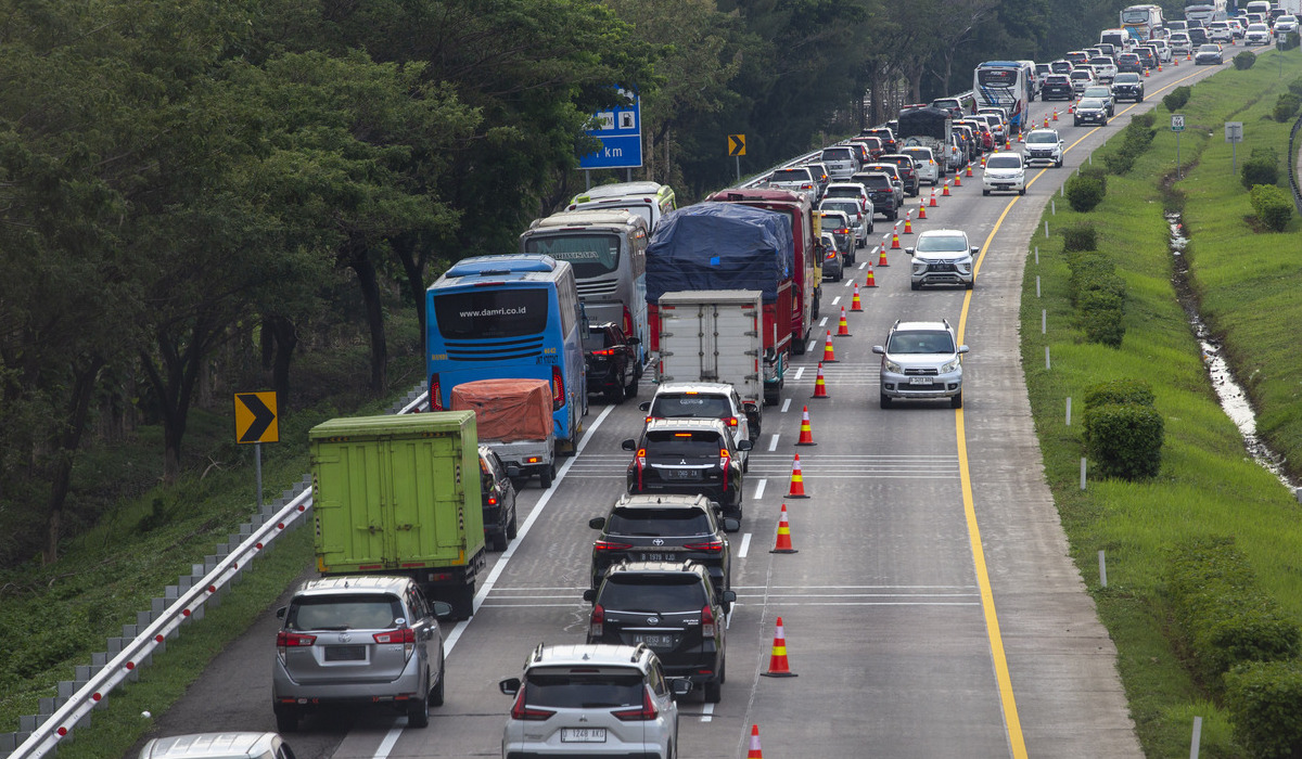 Jelang Lebaran, Kendaraan yang Melewati Tol Cipali Mulai Meningkat