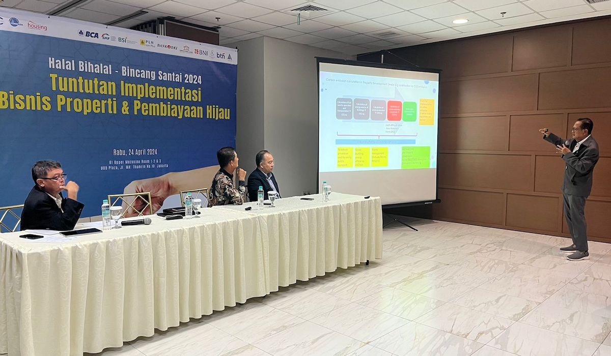 Implementasi menyeluruh semua pihak dalam mewujudkan KPR hijau