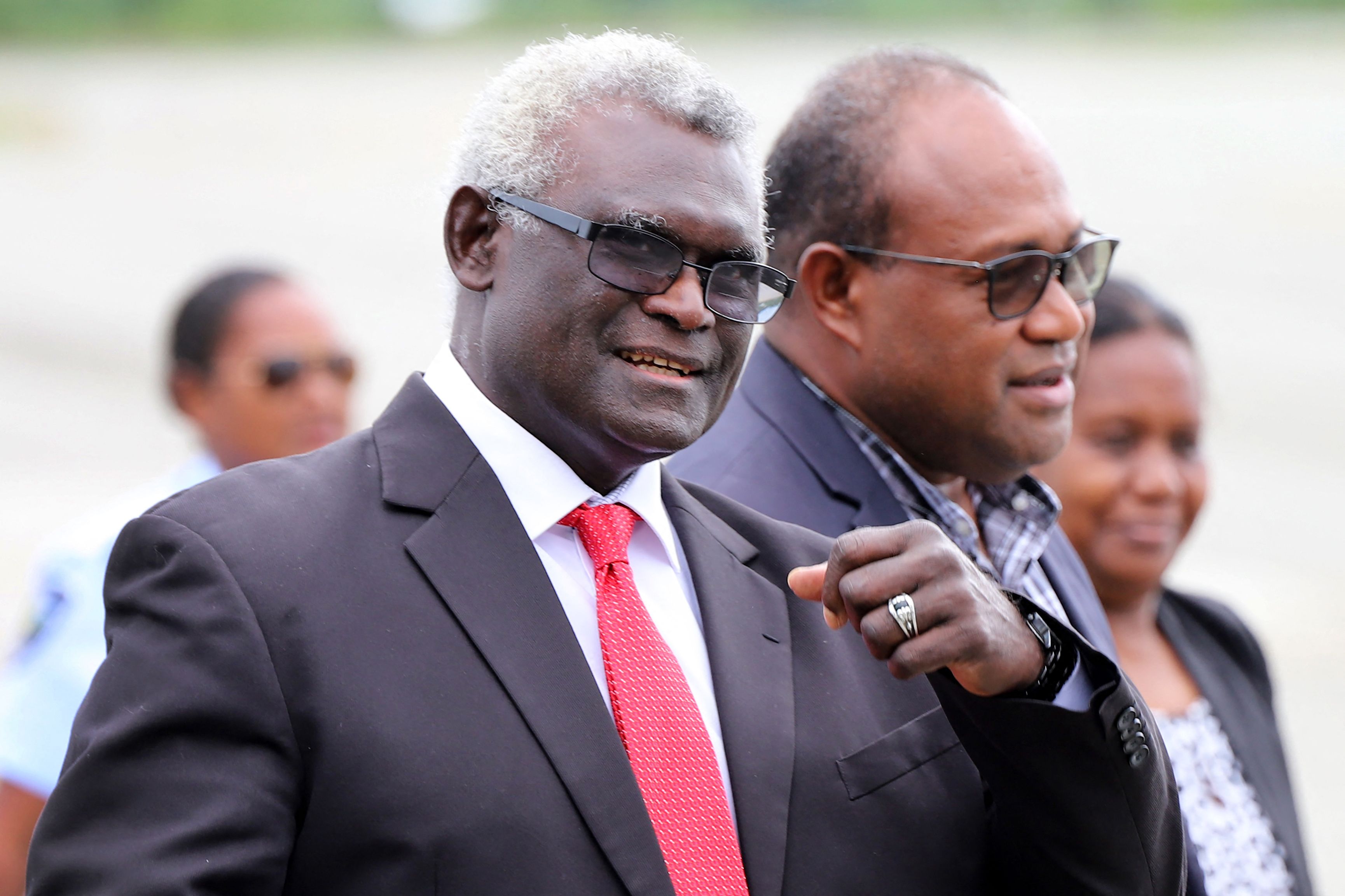 Perdana Menteri Kepulauan Solomon Manasseh Sogavare