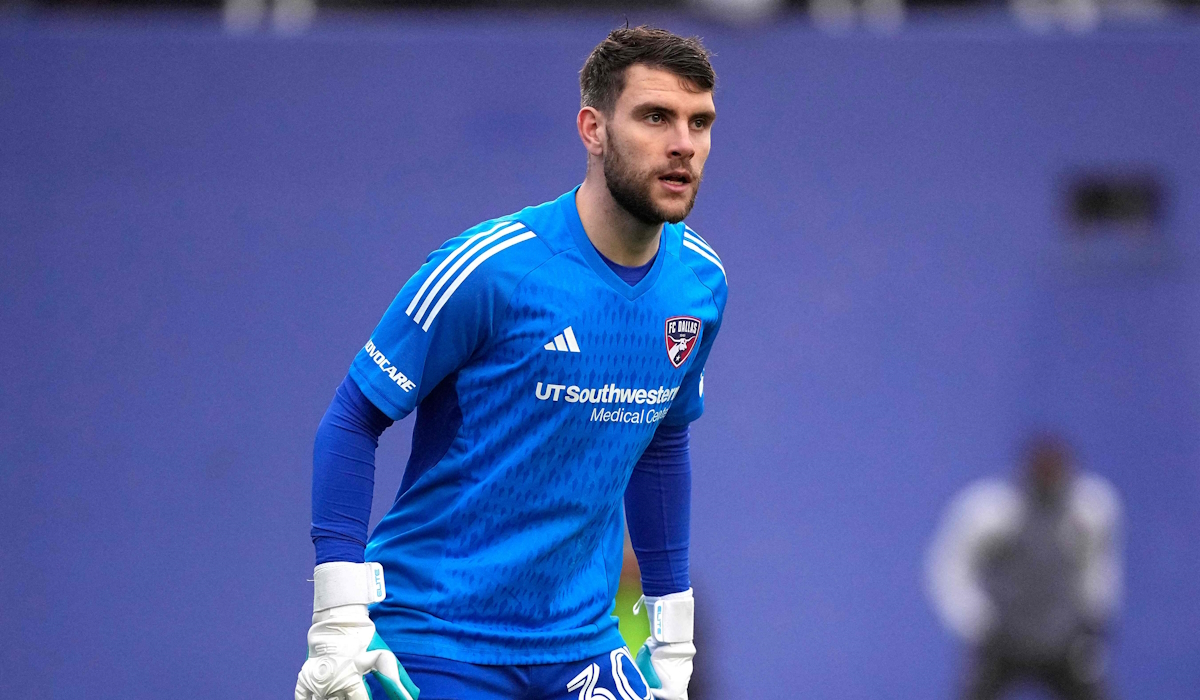 Kiper klub MLS Dallas FC, Maarten Paes