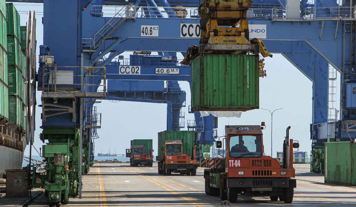 Surplus neraca perdagangan Maret 2024 