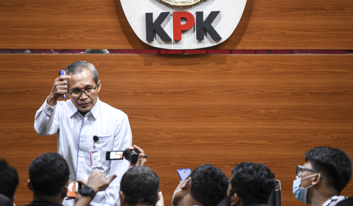 Wakil Ketua KPK Alexander Marwata.