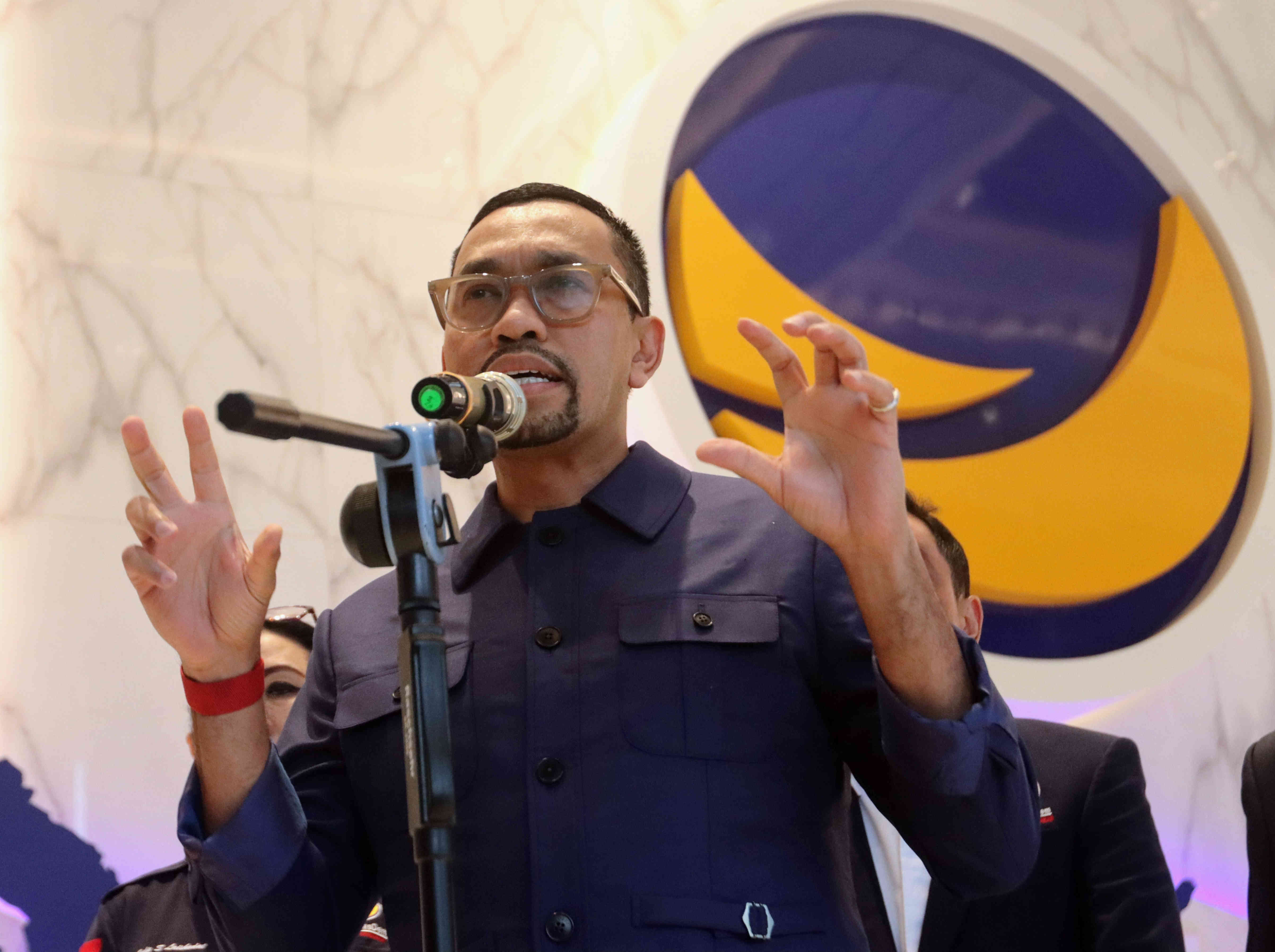 Wakil Ketua Komisi III DPR RI Ahmad Sahroni