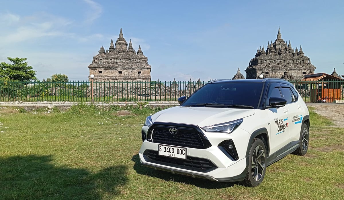 Toyota Yaris Cross HEV.