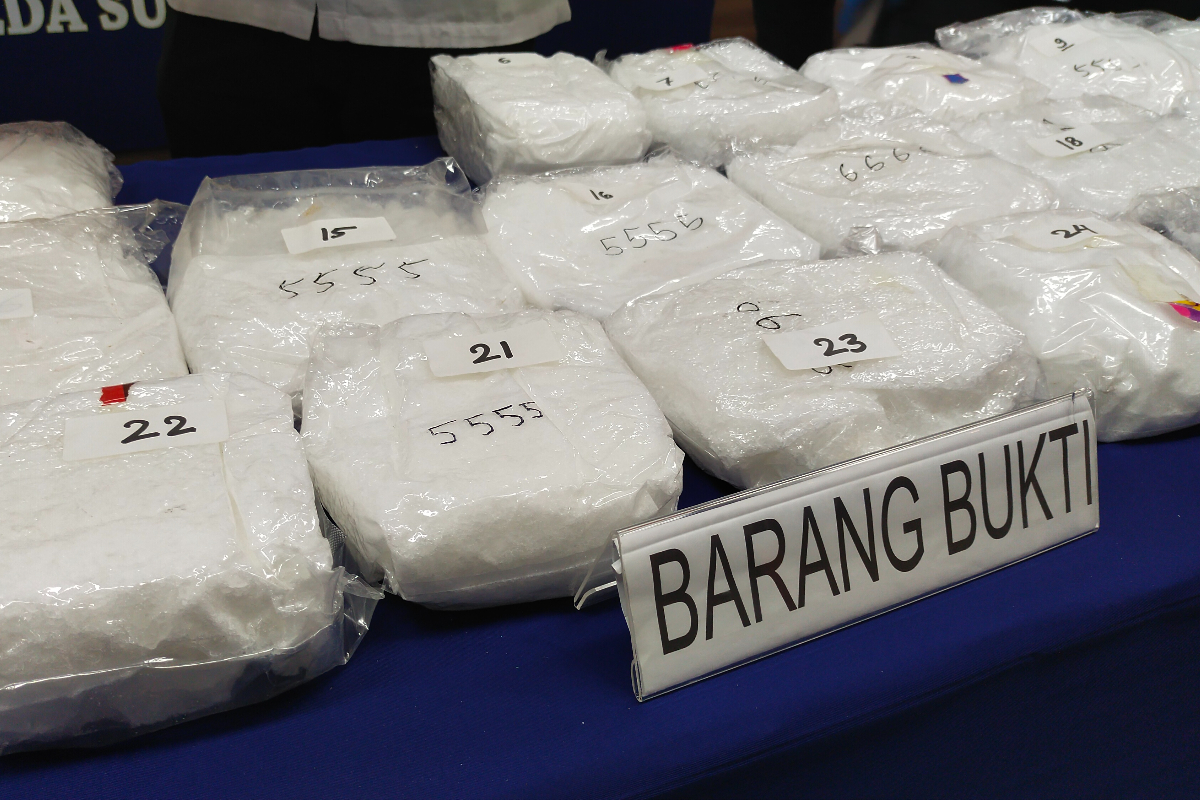 Sabu 30 Kilogram yang Dikirim Via Laut Diamankan di Barru Sulsel