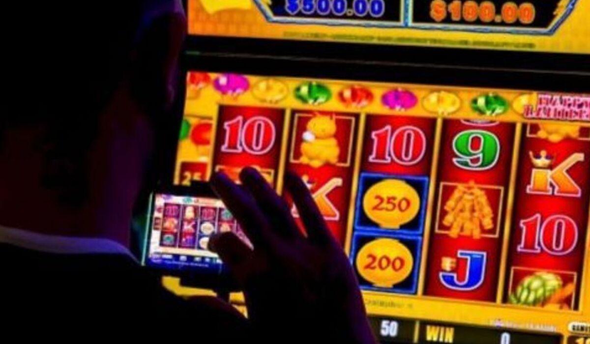 Ilustrasi judi online.