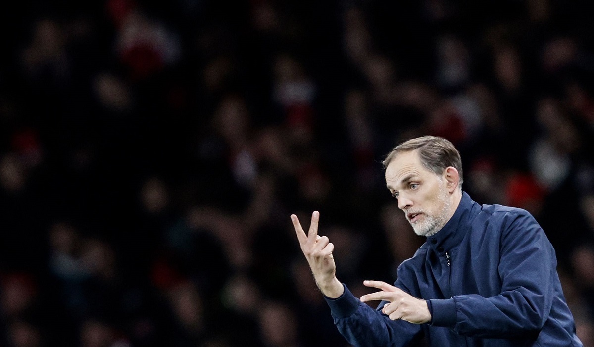 Pelatih Thomas Tuchel
