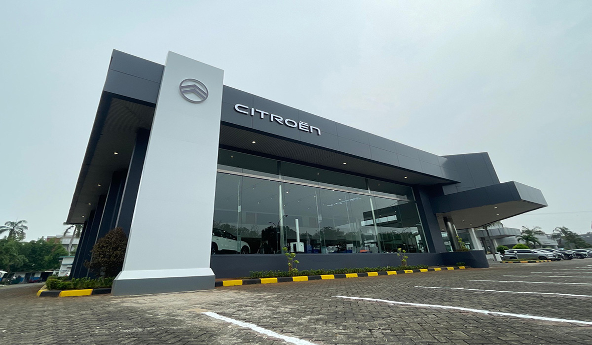 Citroën Experience Center di kawasan Pantai Indah Kapuk (PIK), Jakarta Utara.