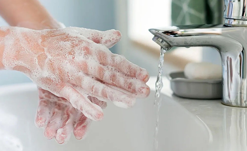 Gerakan cuci tangan pakai sabun (CTPS) dapat menurunkan risiko penyakit diare hingga 30%.