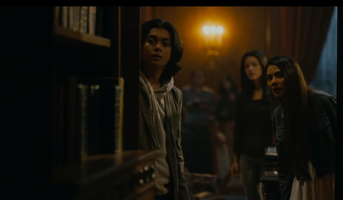 Potongan teaser trailer film Pusaka