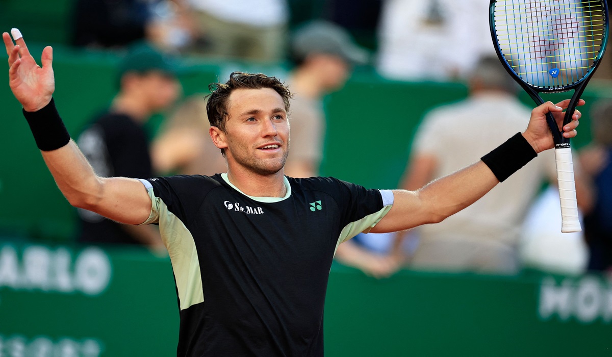 Petenis Norwegia Casper Ruud