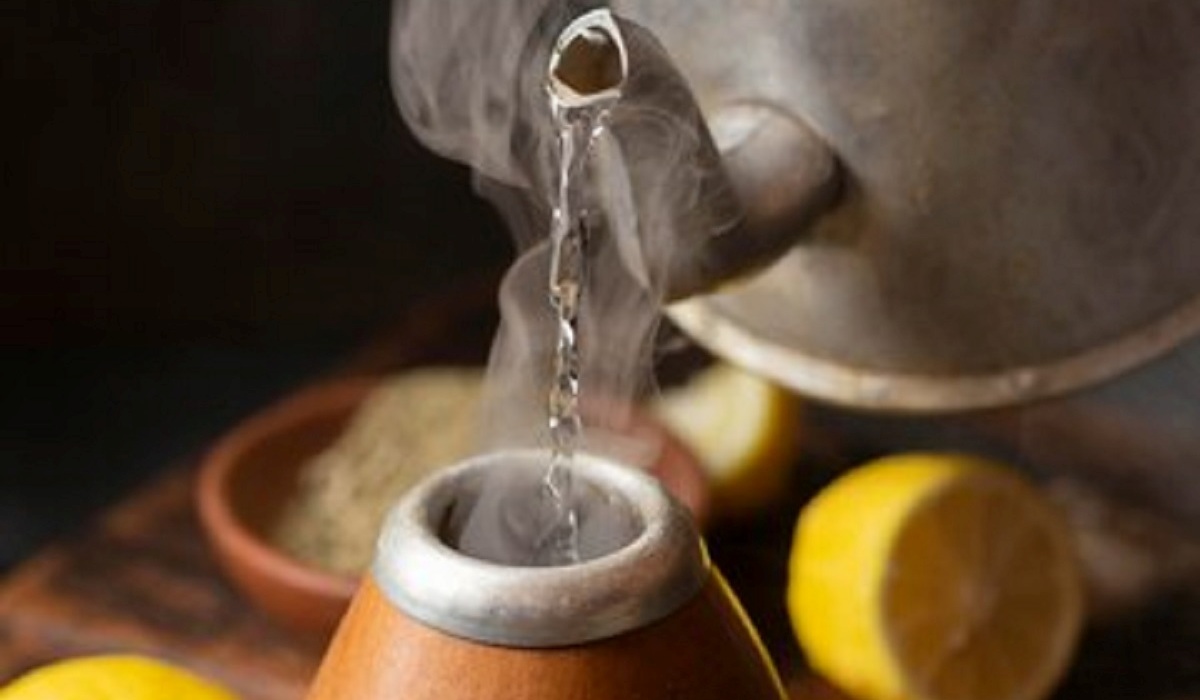 Ilustrasi air rebusan