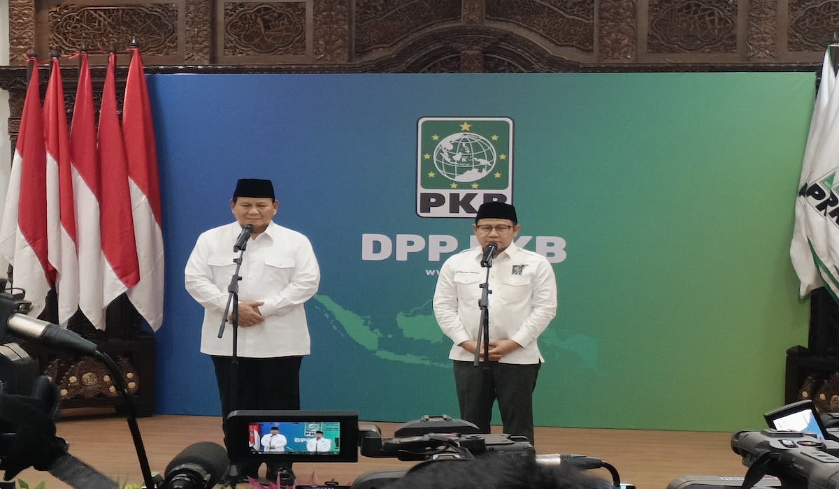 Cak Imin sampaikan agenda perubahan pada Presiden Terpilih Prabowo Subianto