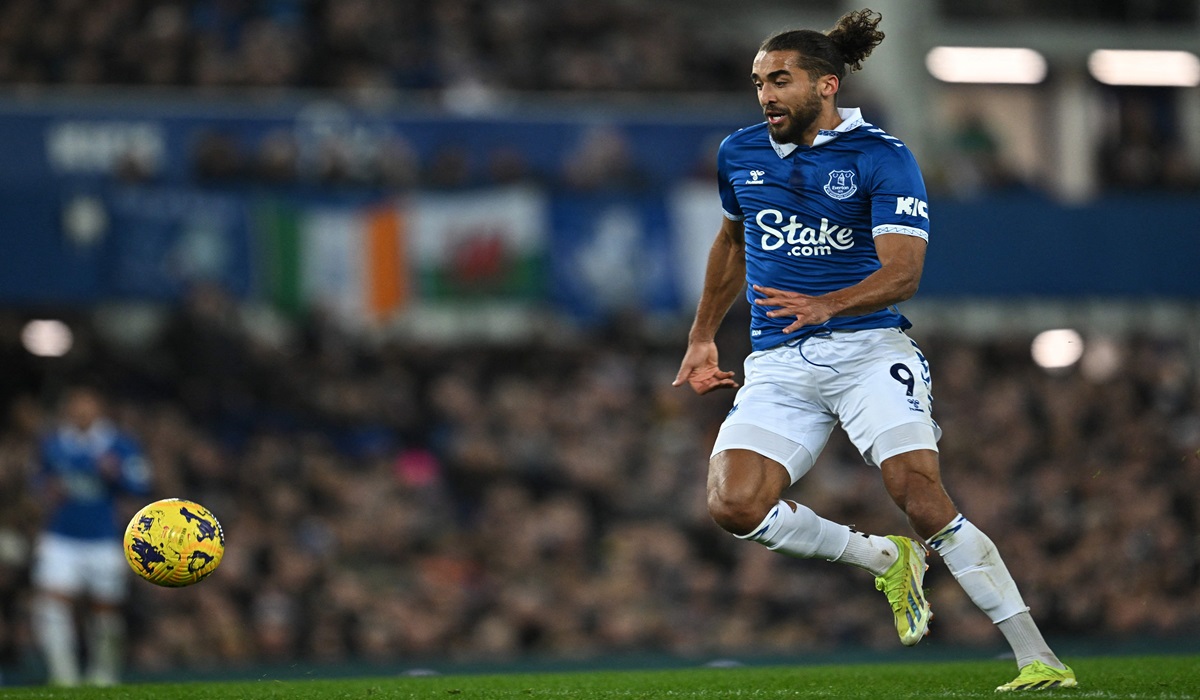 Penyerang Everton Dominic Calvert-Lewin