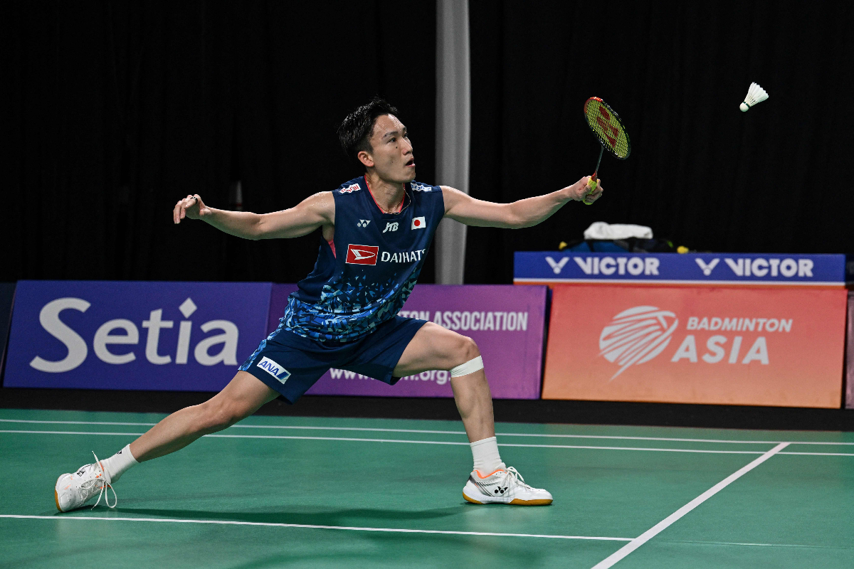 Pebulutangkis Jepang, Kento Momota Umumkan Gantung Raket di Usia 29 Tahun