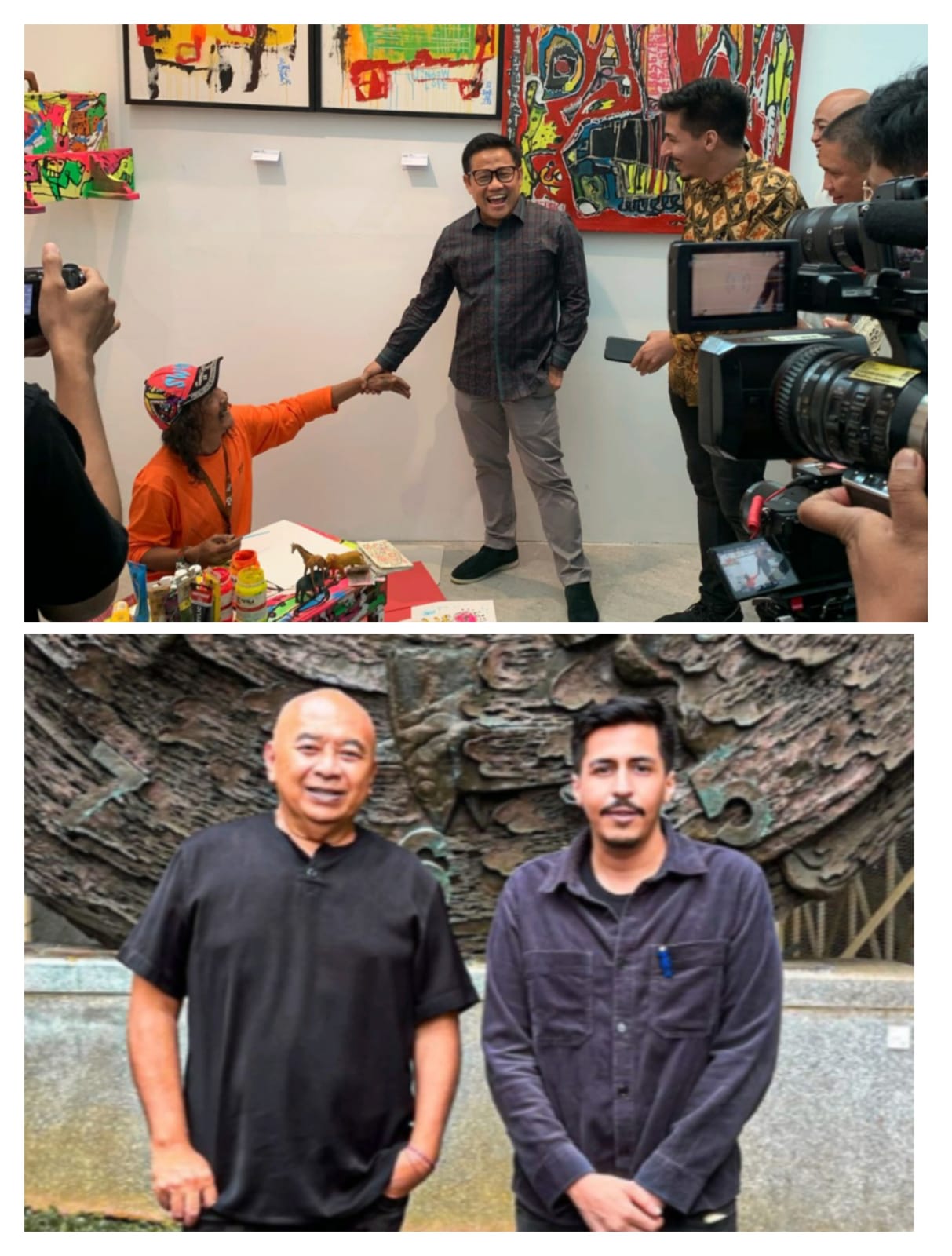 Pameran seni lukis kerap digelar di de Braga by Artotel