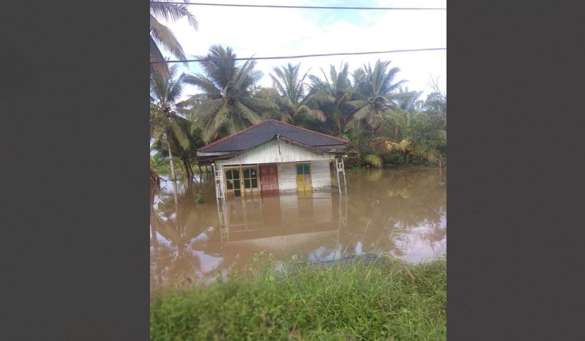 Banjir di Maluku Tengah