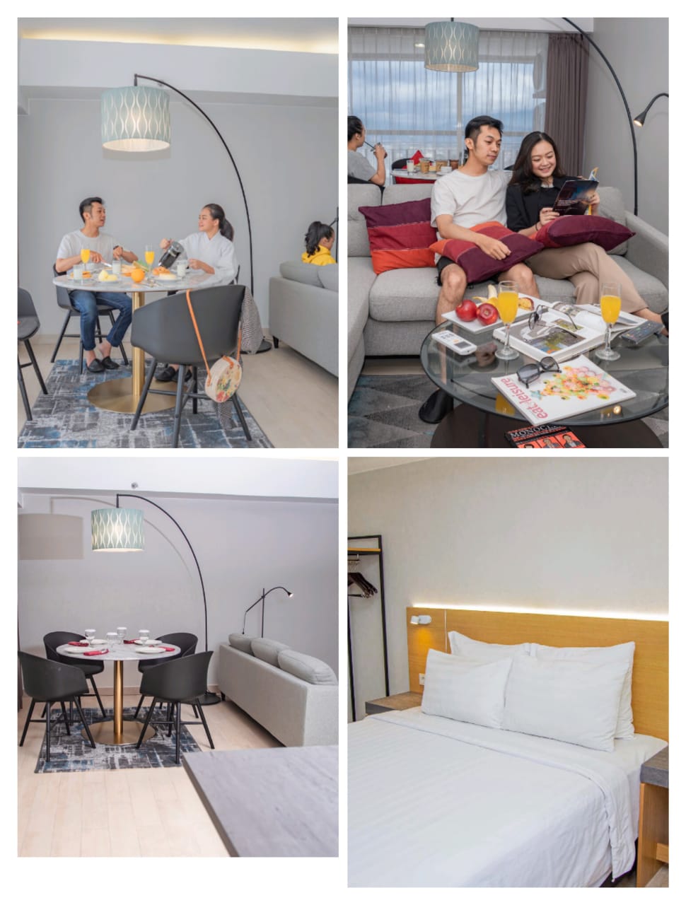 Hotel Dafam Braga Bandung menggelar suguhan tidak terlupakan pada momen Lebaran 2024