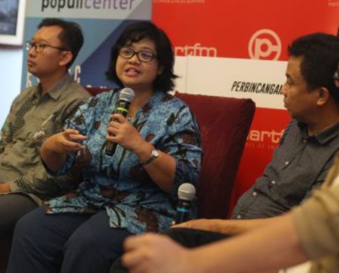 Komisioner Komisi Kepolisian Nasional (Kompolnas) Poengky Indarti