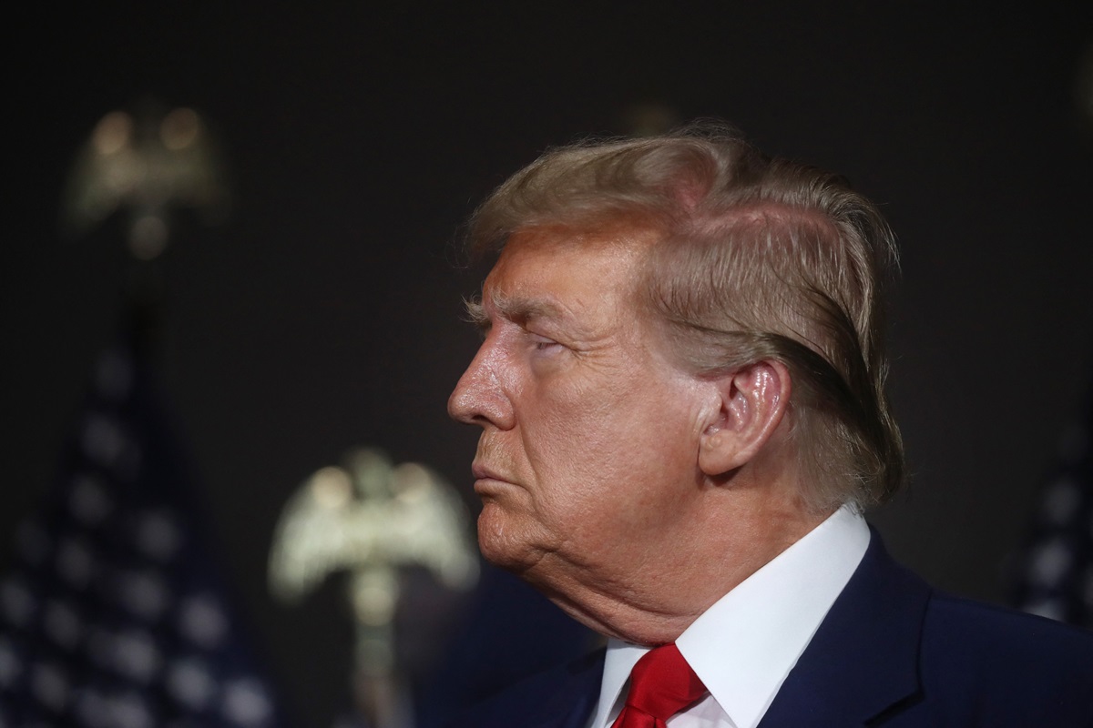 Donald Trump diduga terlibat dalam skema untuk menyebut dirinya sebagai pemenang oleh 