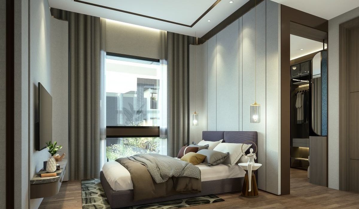 Unit di Klaster Yara The Kaia, Grand Wisata Bekasi.