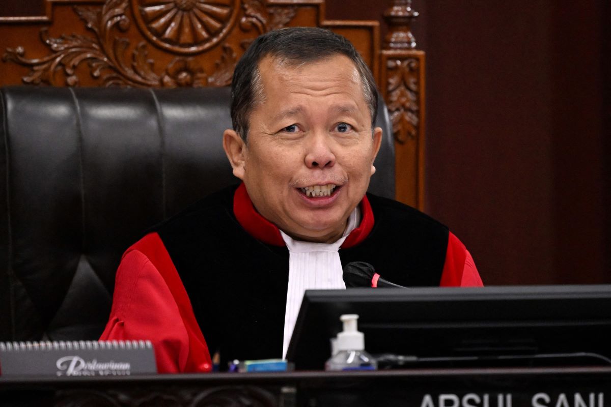 Hakim Konstitusi Arsul Sani